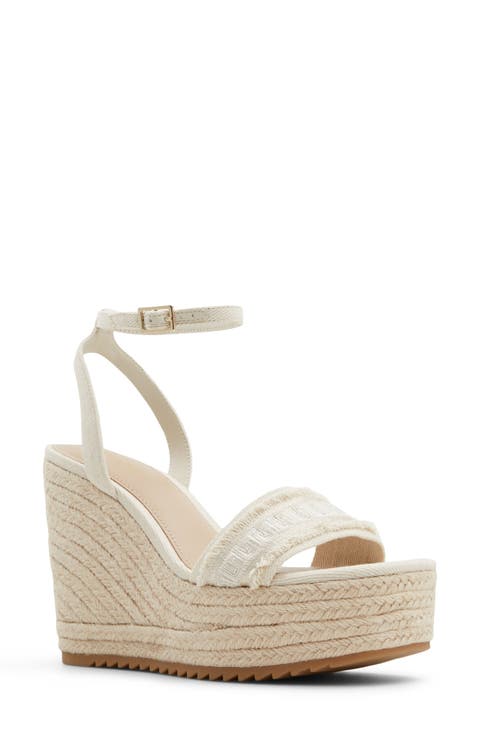 【ALDO】ラインストーン〇Glimma〇プラットフォームサンダル non-hedge ストーンプラットフォームサンダル|TiMTiMオンライン