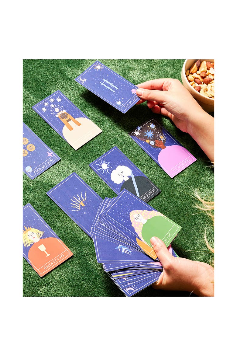 Dream Tarot Cards, Spiritual & Intuitive, 78 Card Deck, Alternate, color, Multicolored