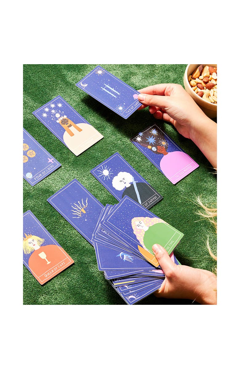 Journey of Something Dream Tarot Cards, Spiritual & Intuitive, 78 Card Deck, Alternate, color, Multicolored