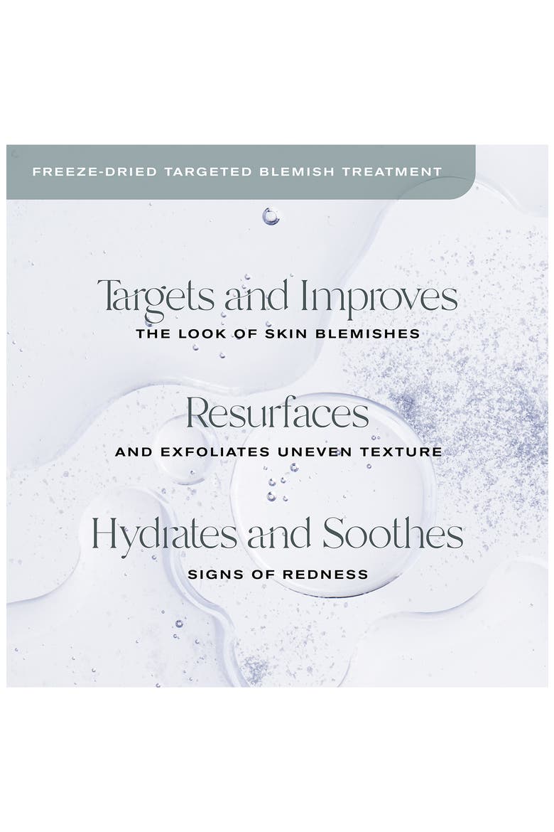 Freeze Dried Targeted Blemish Treatment, Alternate, color, NO COLOR