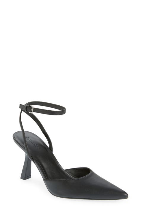 Cool black heels best sale