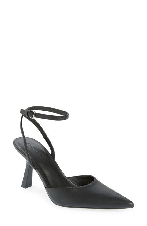 Neesha Ankle Strap Pump (Women)