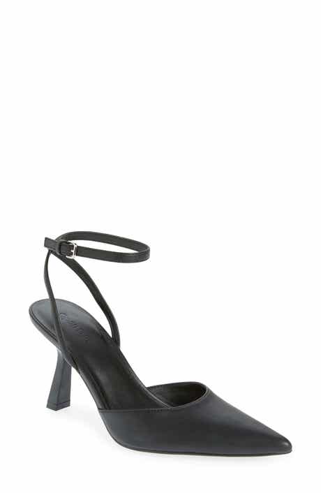 Open Edit Neesha Ankle Strap Pump