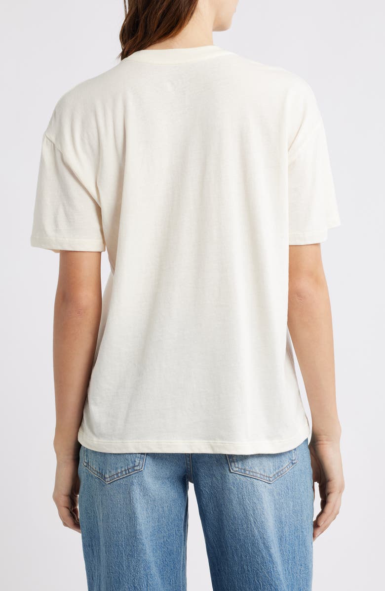 Billabong Paradise Tour Short Sleeve Graphic T-Shirt, Alternate, color, White Cap