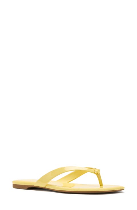 シューズ・サンダルその他 SLIM Yellow Women's Flip-Flops Kids Lily Neons in Neon Yellow | Flip-Flops | Kids Footwear