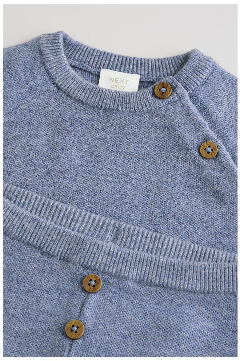 Sweater & Leggings Knit Set, Alternate, color, BLUE