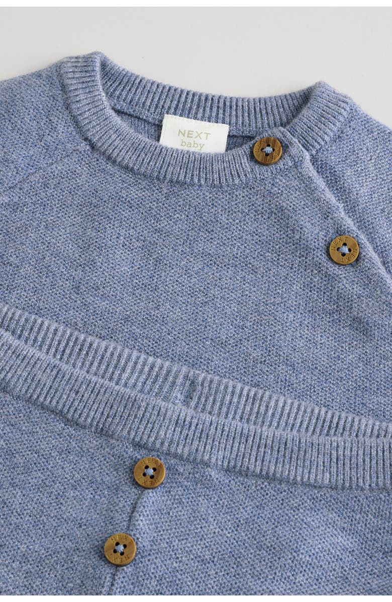 NEXT Sweater & Leggings Knit Set, Alternate, color, Blue