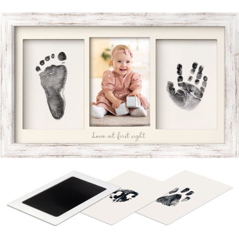 Duo Clean Touch Inkless Hand & Footprint Frame Kit