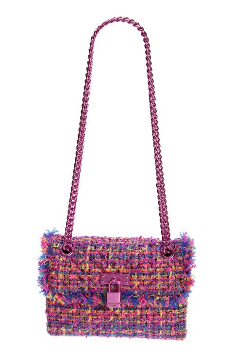 Tweed Mini Bixton Shoulder Bag