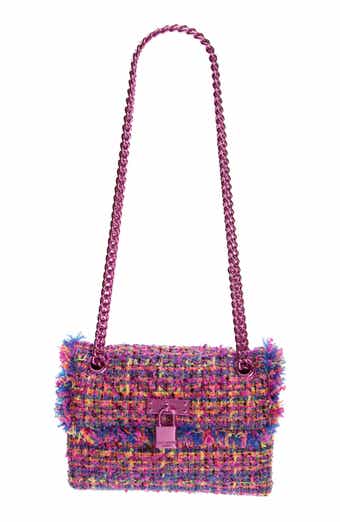 Kurt Geiger London Tweed Mini Bixton Shoulder Bag