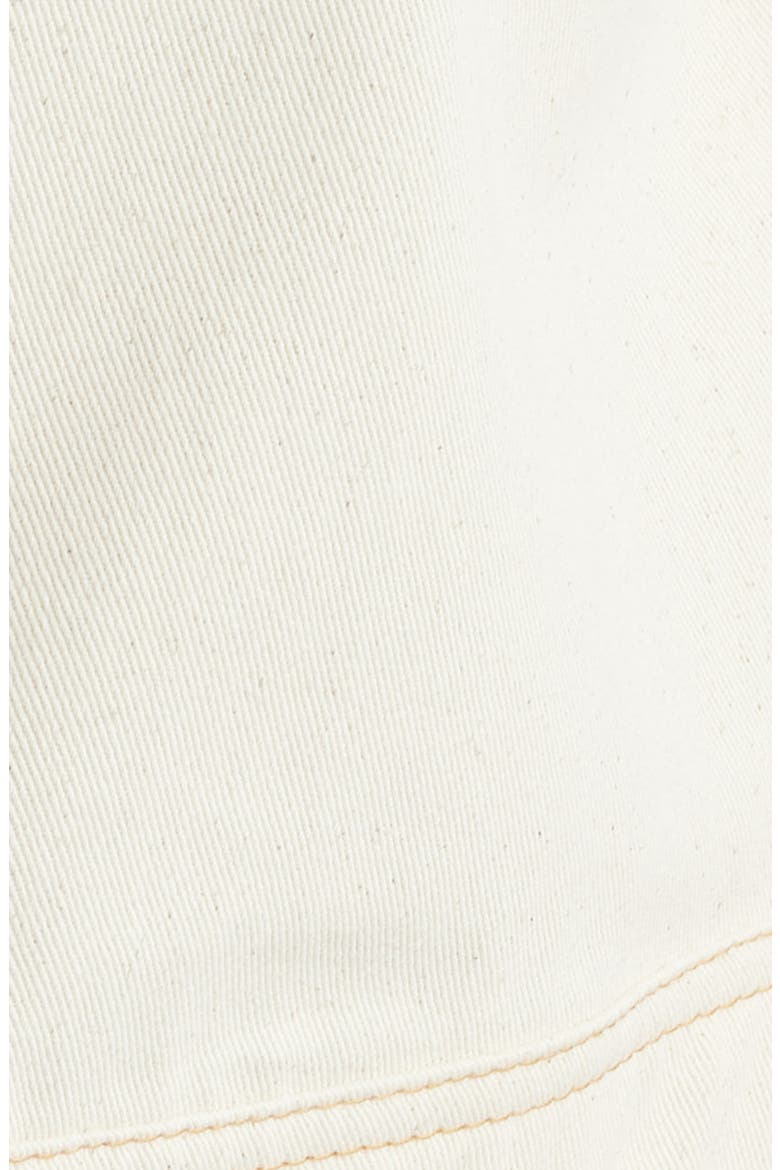 Short Sleeve Cotton Jacket, Alternate, color, CREAM