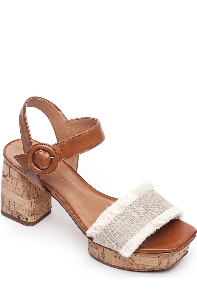 Bernardo Footwear Bernardo Reagan Platform Sandal, Main, color,
