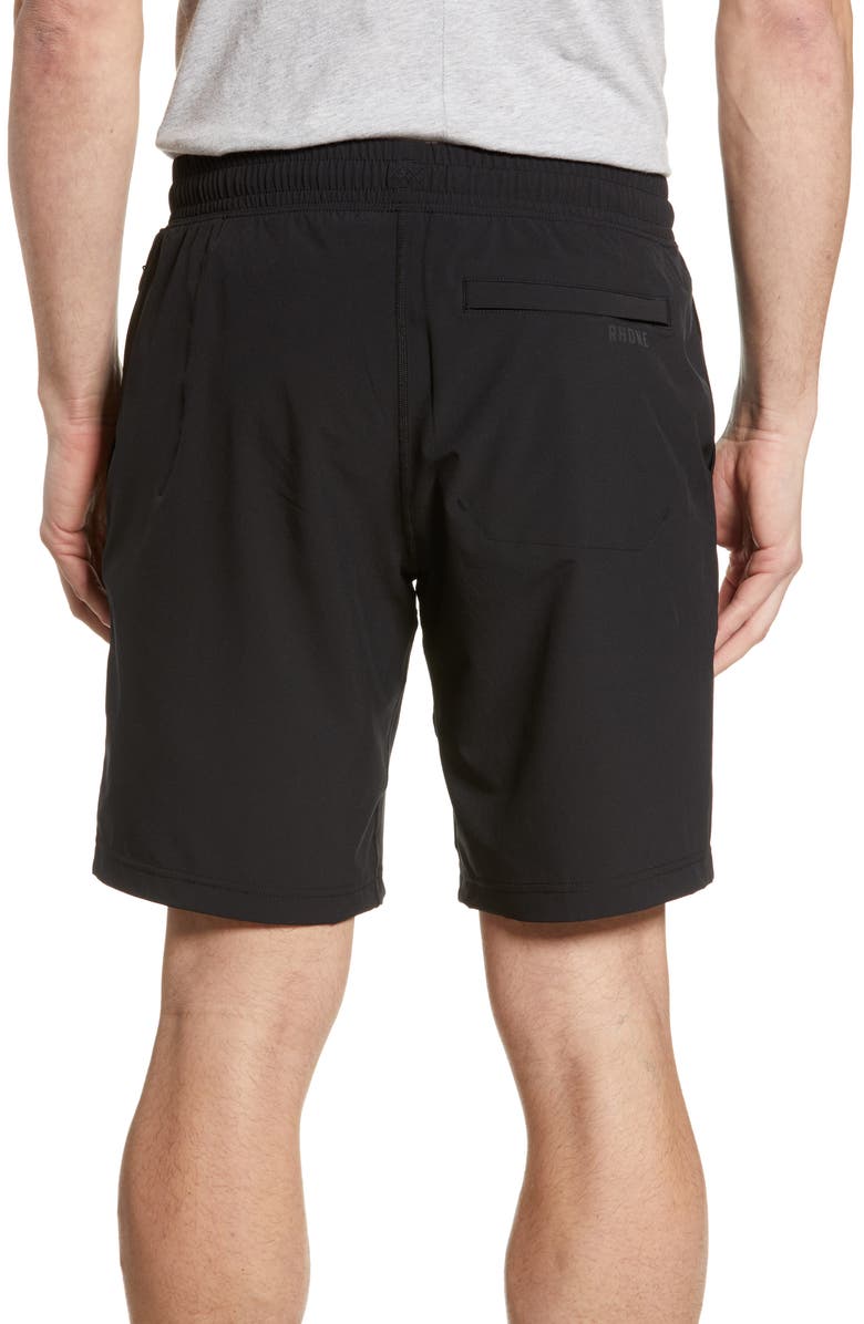 Rhone Mako 9-Inch Water Resistant Athletic Shorts, Alternate, color, 