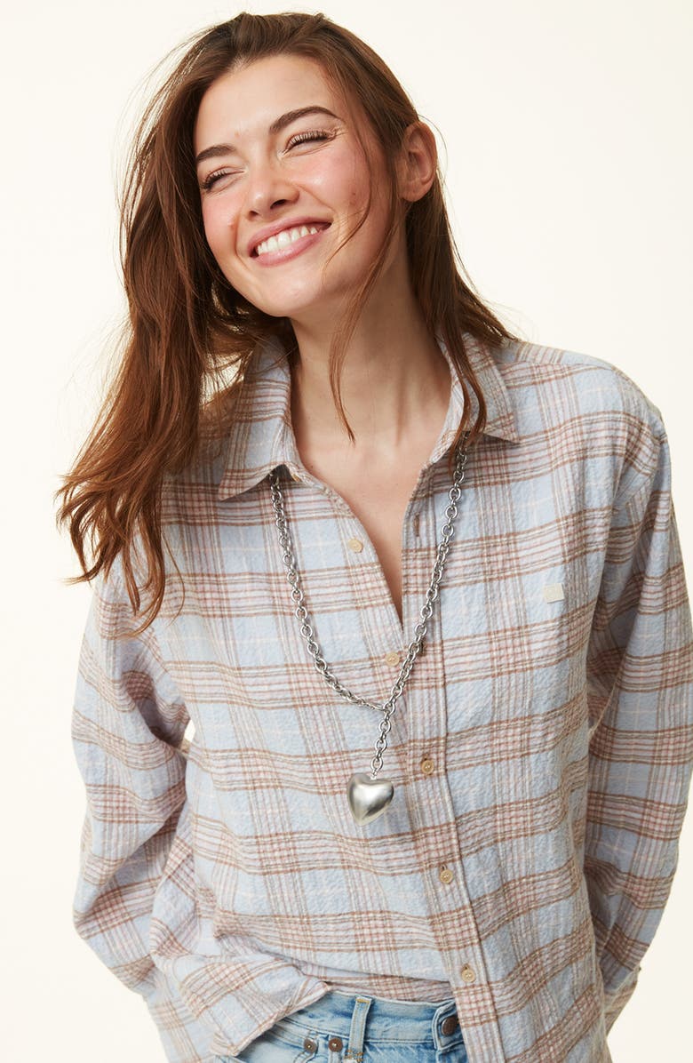 ROXANNE ASSOULIN Puffy Heart Pendant Necklace, Alternate, color, 