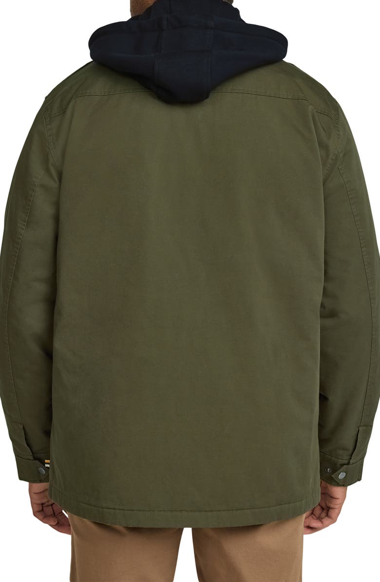 Johnny Bigg Reserve Hooded Layered Jacket, Alternate, color, 