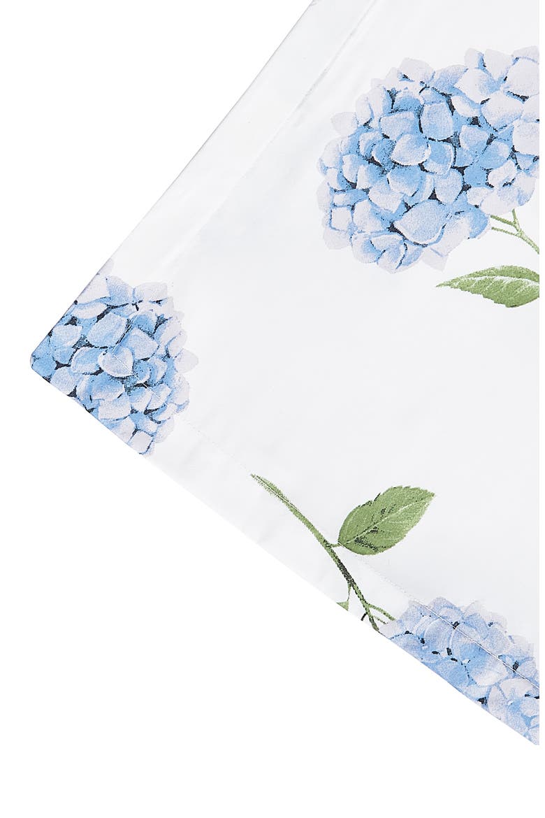 Hydrangea 400 Thread Count Cotton Duvet Set, Alternate, color, BLUE