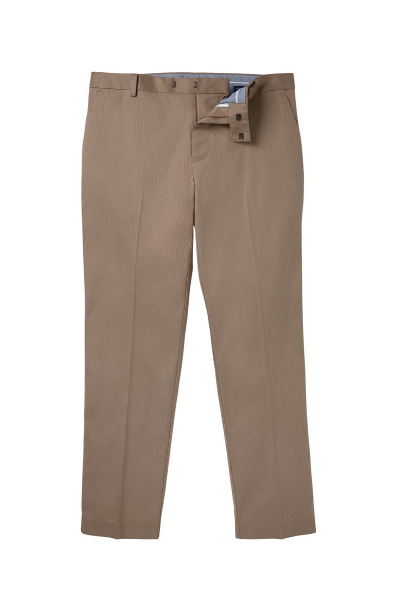 Slim Fit Smart Texture Pants, Alternate, color, Camel