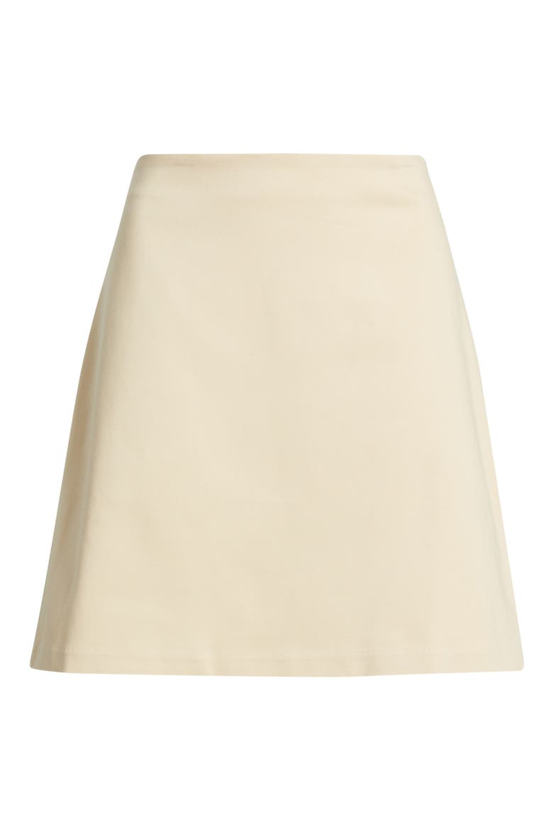 A-Line Skirt, Alternate, color, PEBBLE
