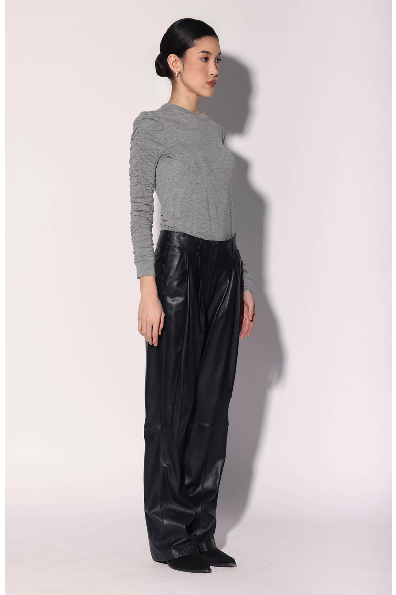 Maren Top, Alternate, color, Light Heather Grey
