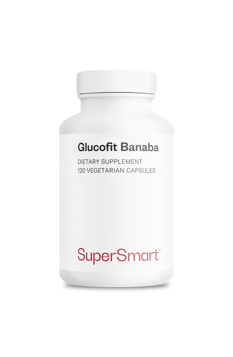 SuperSmart Glucofit Banana 10 mg per Day, Main, color, NO COLOR