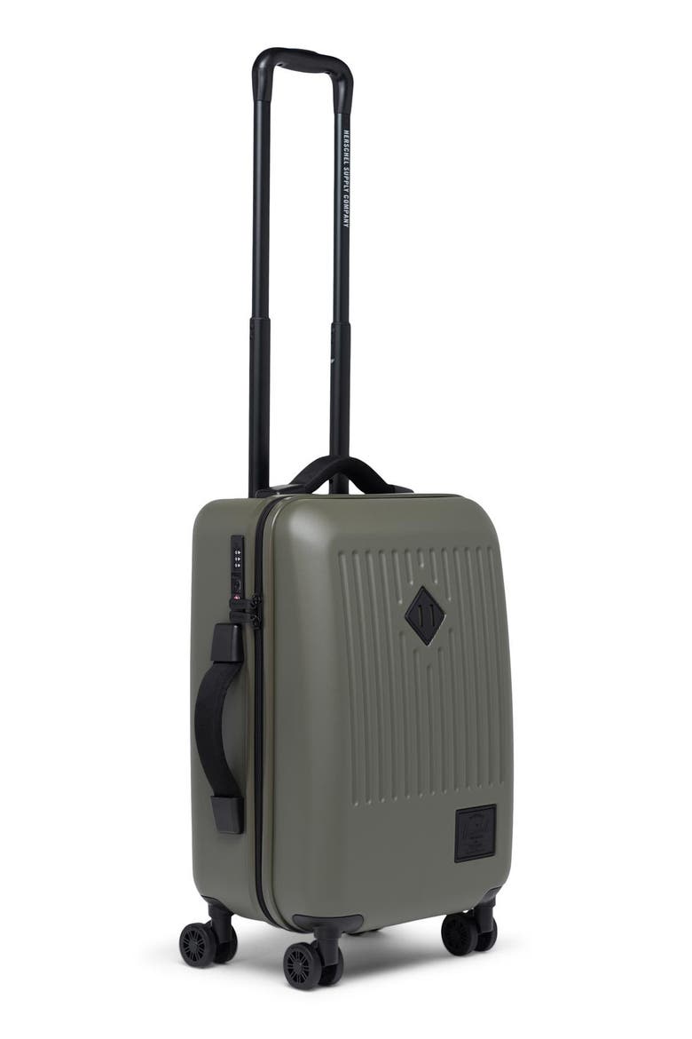 Small Trade 23-Inch Rolling Suitcase, Alternate, color, IVY GREEN