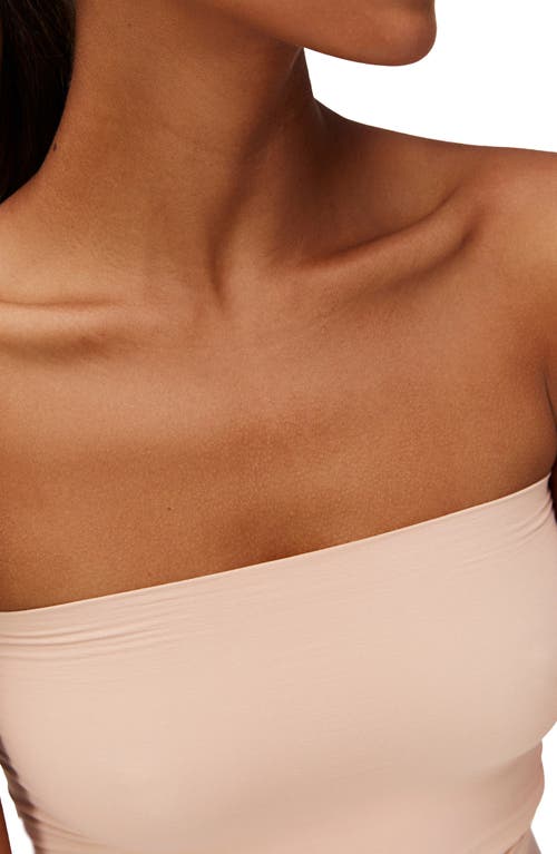 NOODY NOODY ULTRA-THIN SEAMLESS FORMING STRAPLESS BODYSUIT