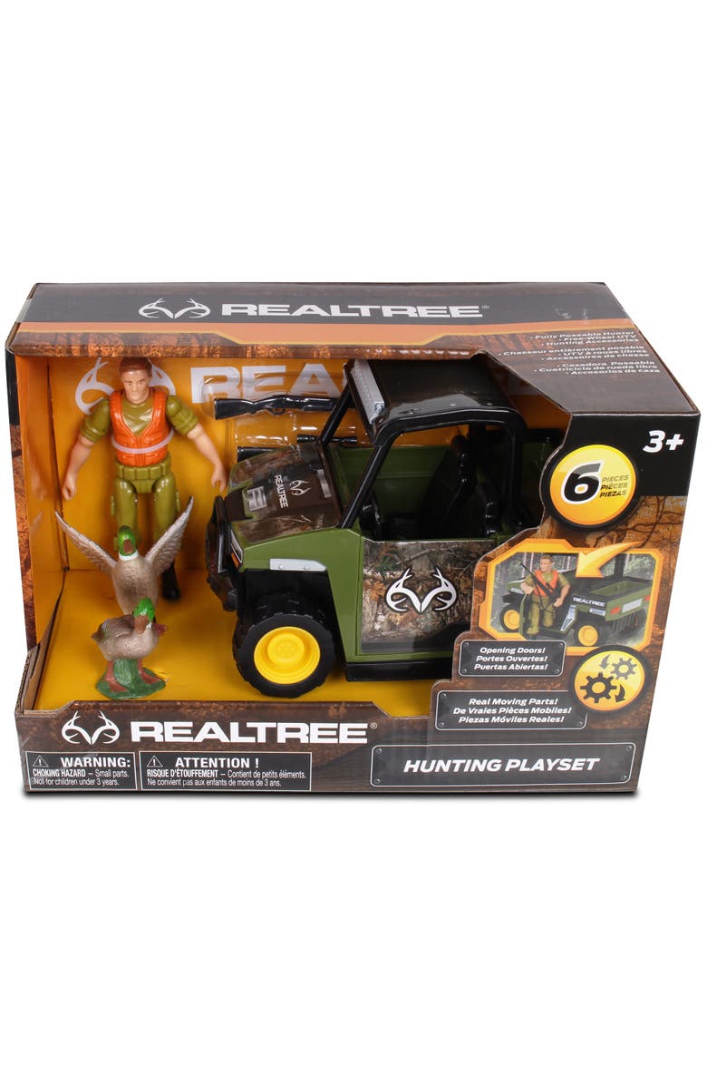 REALTREE NKOK RealTree UTV Duck Hunting Playset, Alternate, color, 