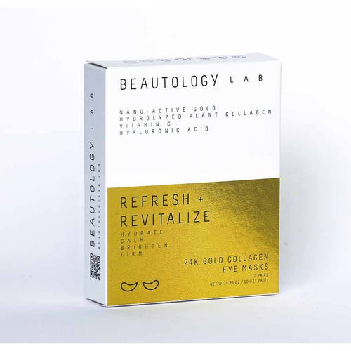 Beautology Lab 24k Gold Collagen Eye Masks