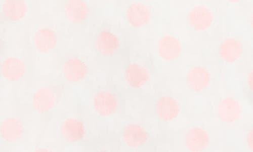 Doe A Dear Kids' Dotted Mesh Dress In Pink