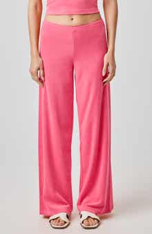 Florence by Mills Terry Cloth Wide Leg Pants
