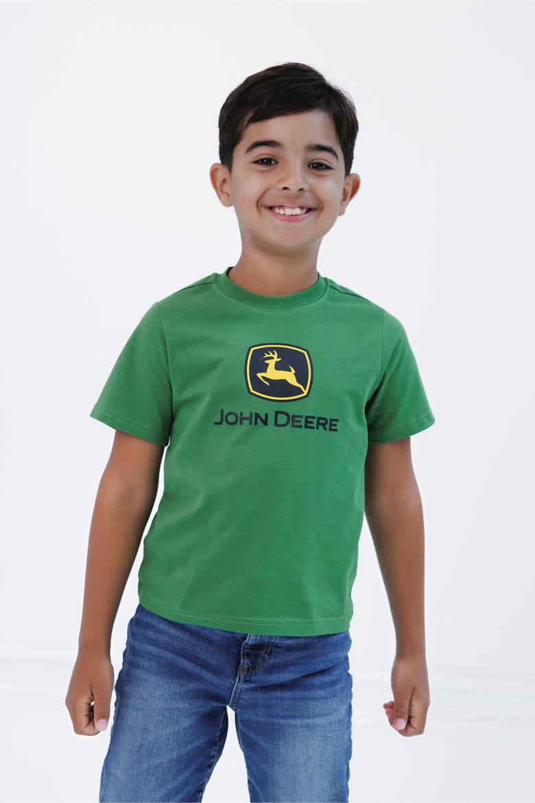 Short Sleeve Graphic T-Shirt, Alternate, color, Signature Green