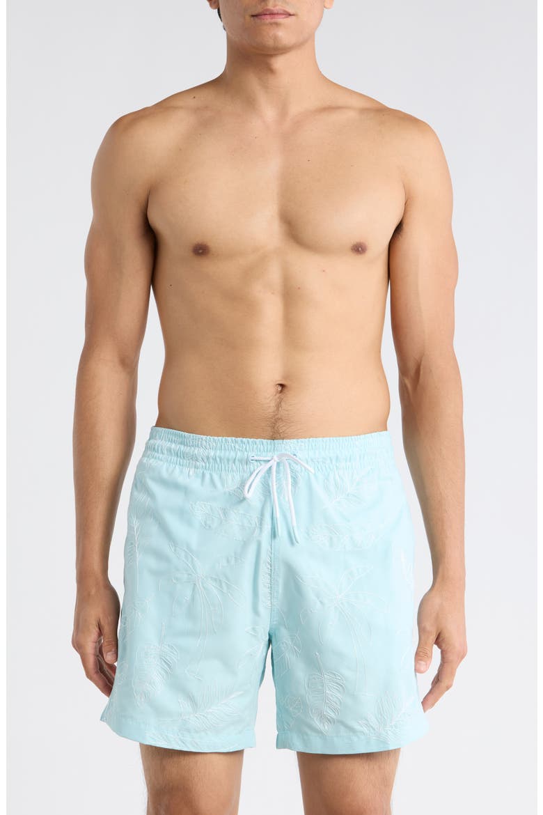 Sano 6.5-Inch Swim Trunks, Main, color, TIDE BLUE