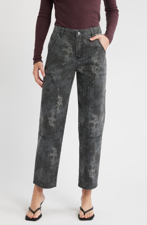 Straight Leg Carpenter Jeans
