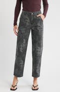 CITY BLUES Straight Leg Carpenter Jeans