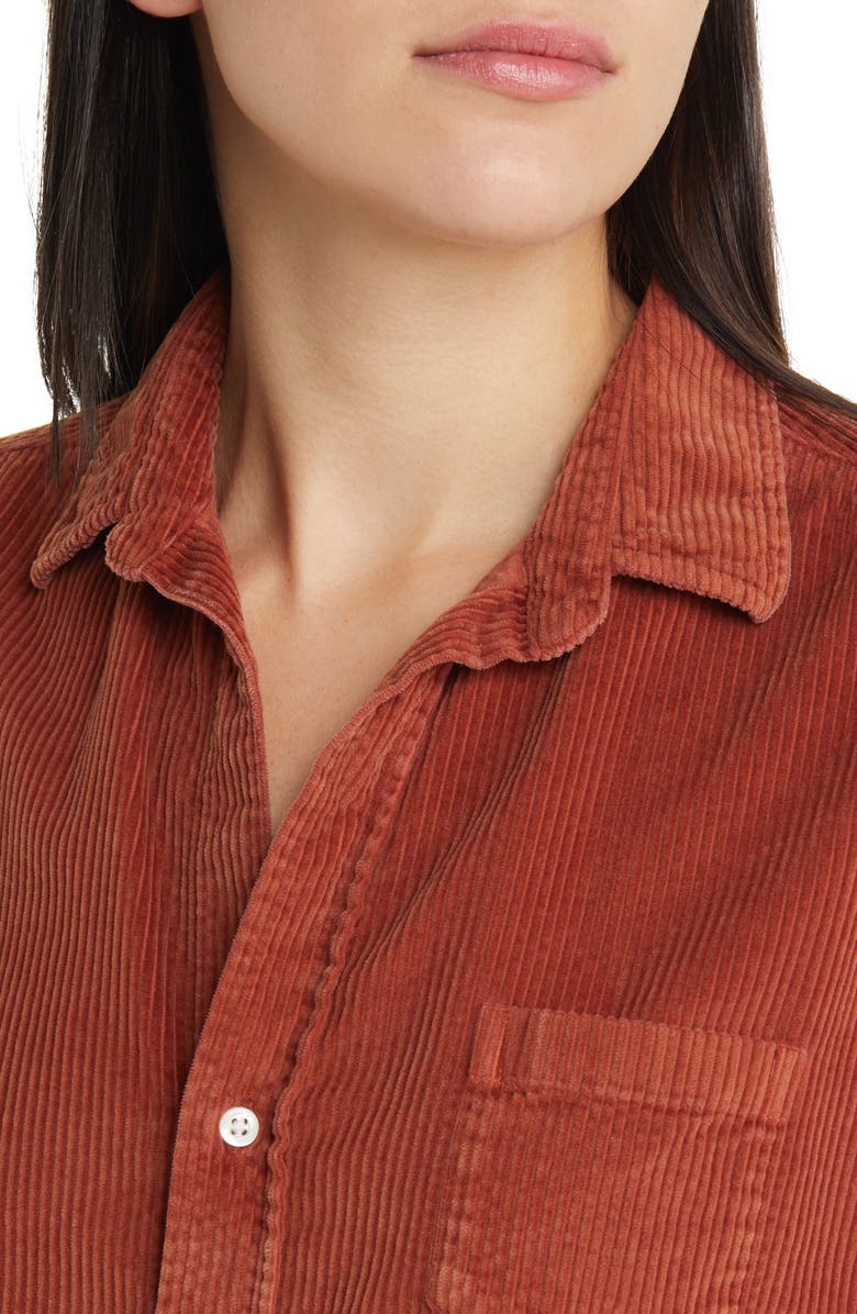 Frank & Eileen Barry Tailored Fit Corduroy Button-Up Shirt, Alternate, color, 