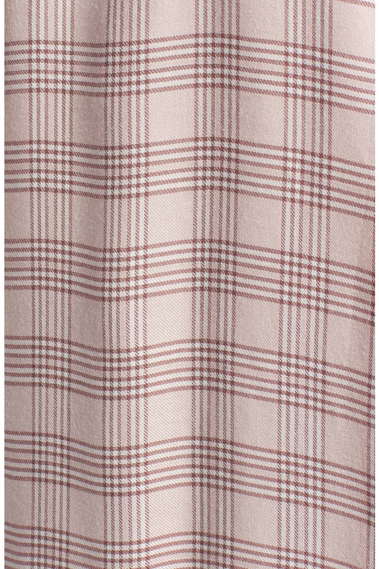 Glen Plaid Shirt, Alternate, color, PINK HUSH CHECK
