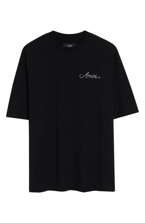 Oversize Studio Embroidered Skate T-Shirt