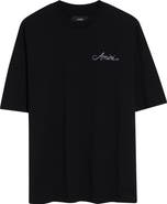 AMIRI Oversize Studio Embroidered Skate T-Shirt