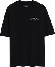 AMIRI Oversize Studio Embroidered Skate T-Shirt