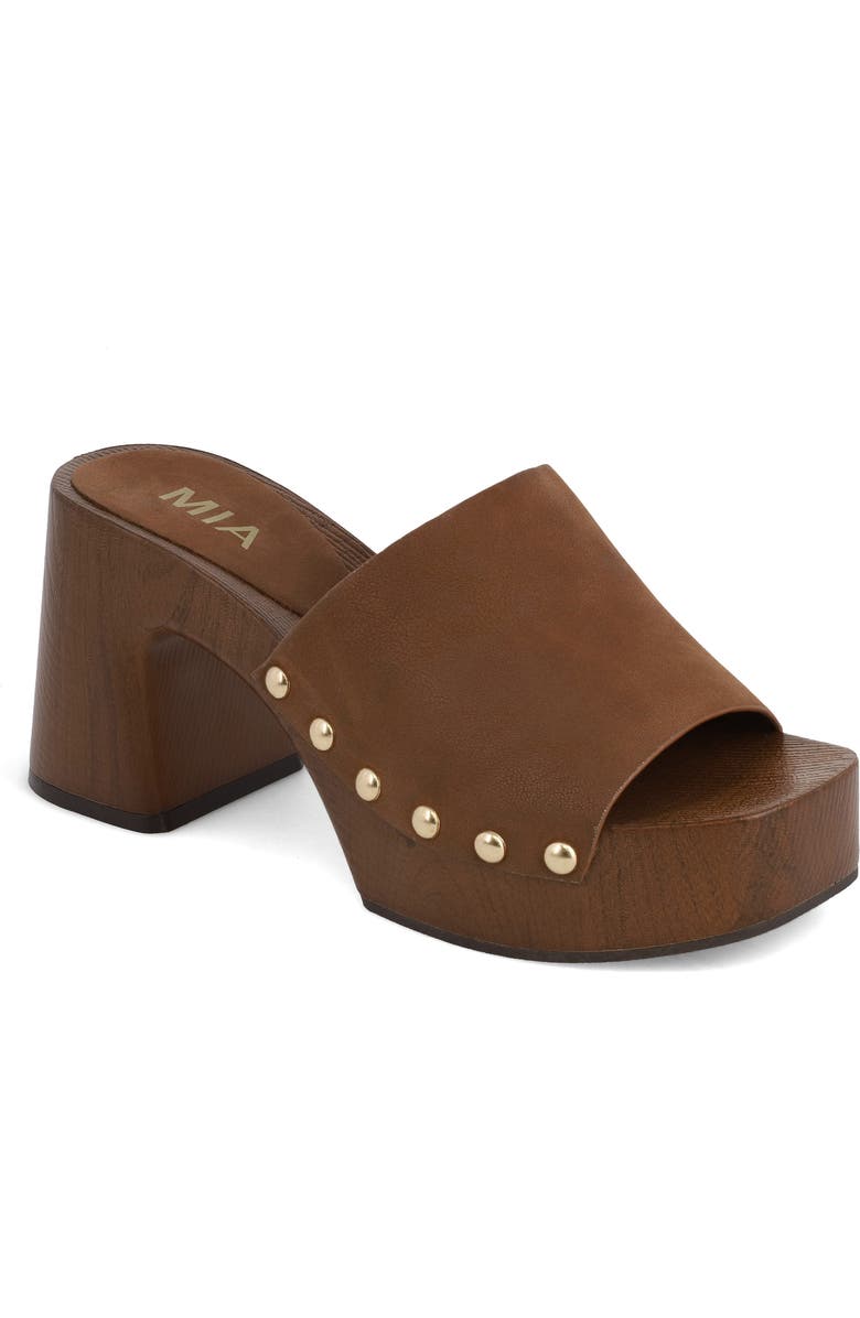 MIA Emmerie Slide Sandal, Main, color,