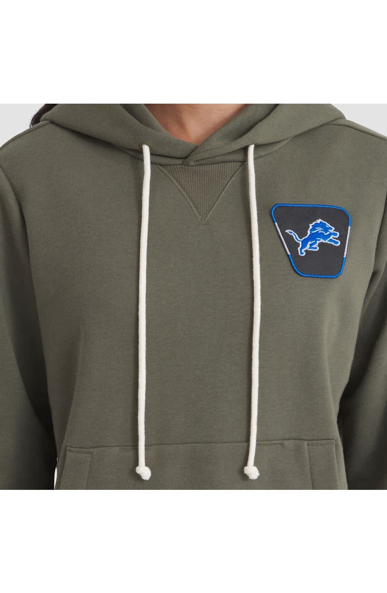 Nike Women's Nike Olive Detroit Lions 2025 Salute to Service Sideline Standard Issue Dri-FIT Hoodie, Alternate, color, Olive