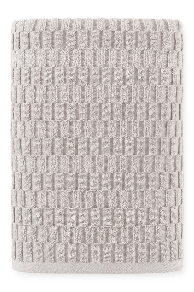 Metro Tile 4-Piece Bath & Hand Towel Set, Alternate, color, GREY