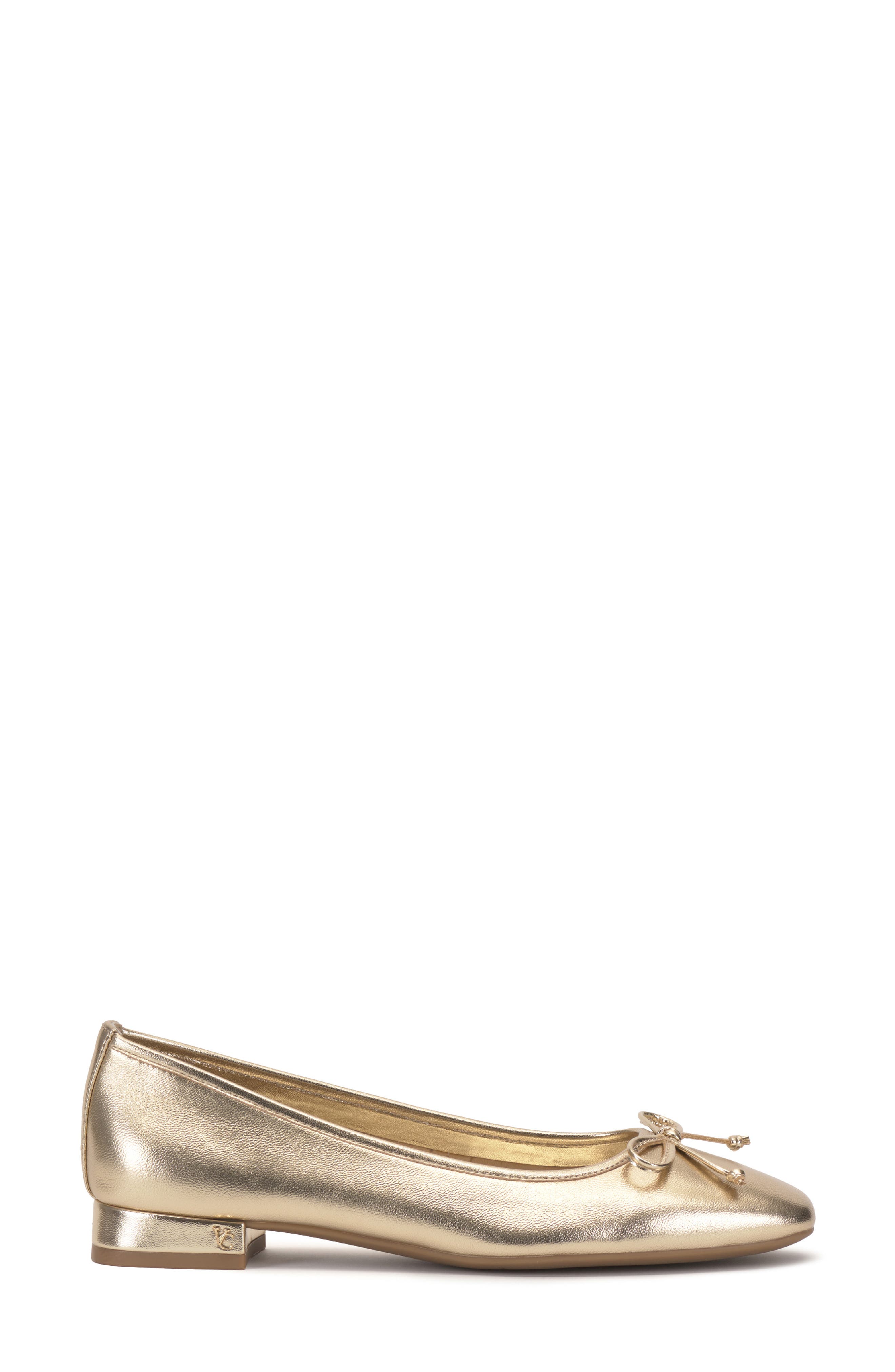 Jenlea Ballet Flat, Alternate, color, EGYPTIAN GOLD