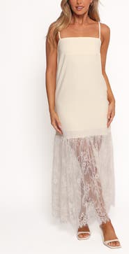 Petal & Pup Grant Lace Sleeveless Maxi Dress