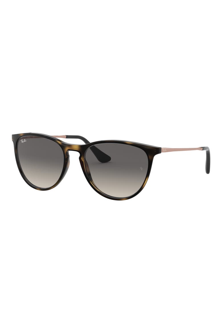 Kids' Junior Erika 50mm Gradient Phantos Sunglasses, Alternate, color, HAVANA