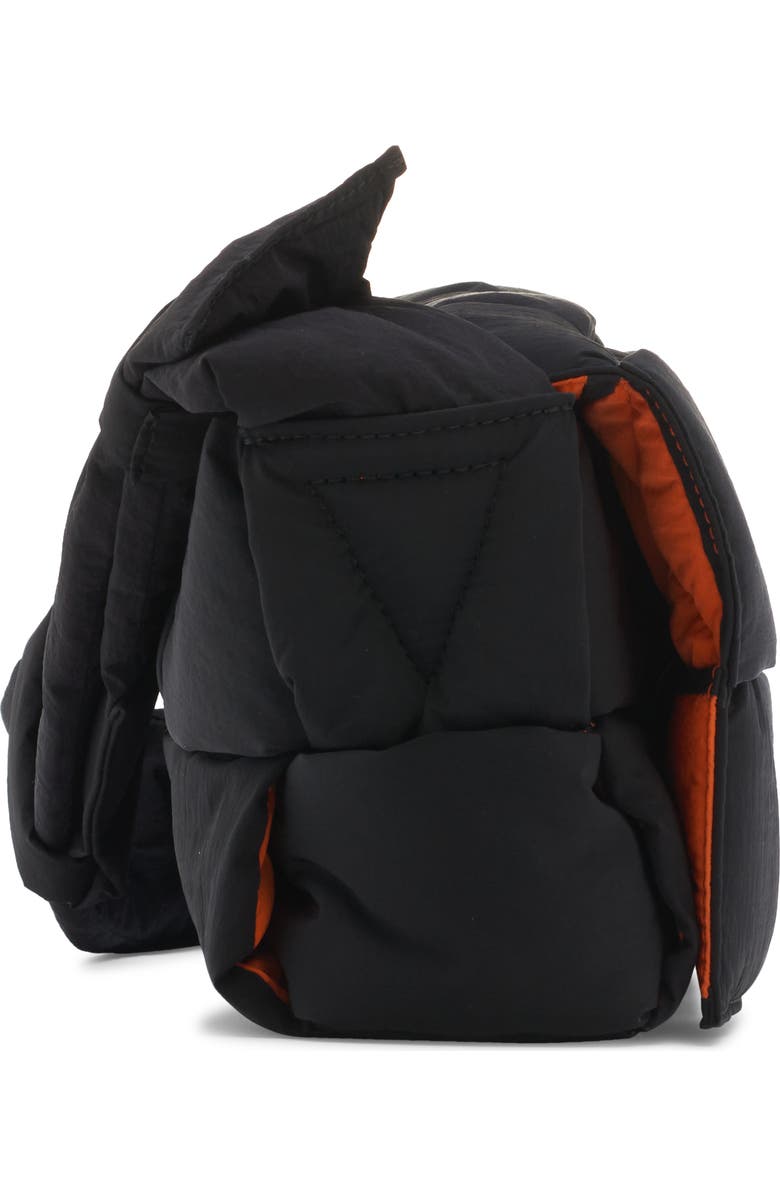 Bottega Veneta Medium Cassette Intrecciato Padded Messenger Bag, Alternate, color,