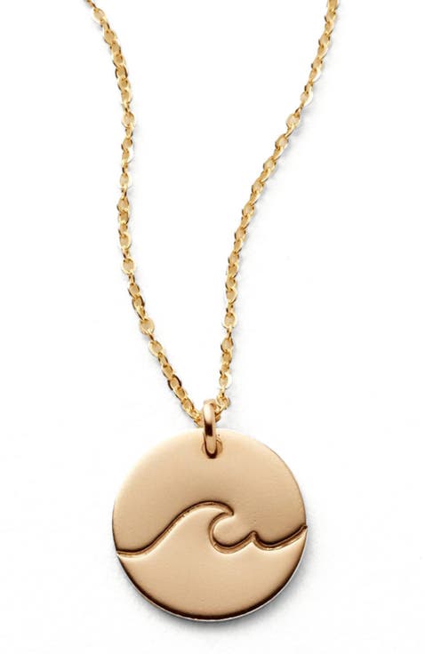Wonder Disc Necklace