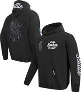 PRO STANDARD Men's Pro Standard  Black Seattle Kraken Paint the City Pullover Hoodie