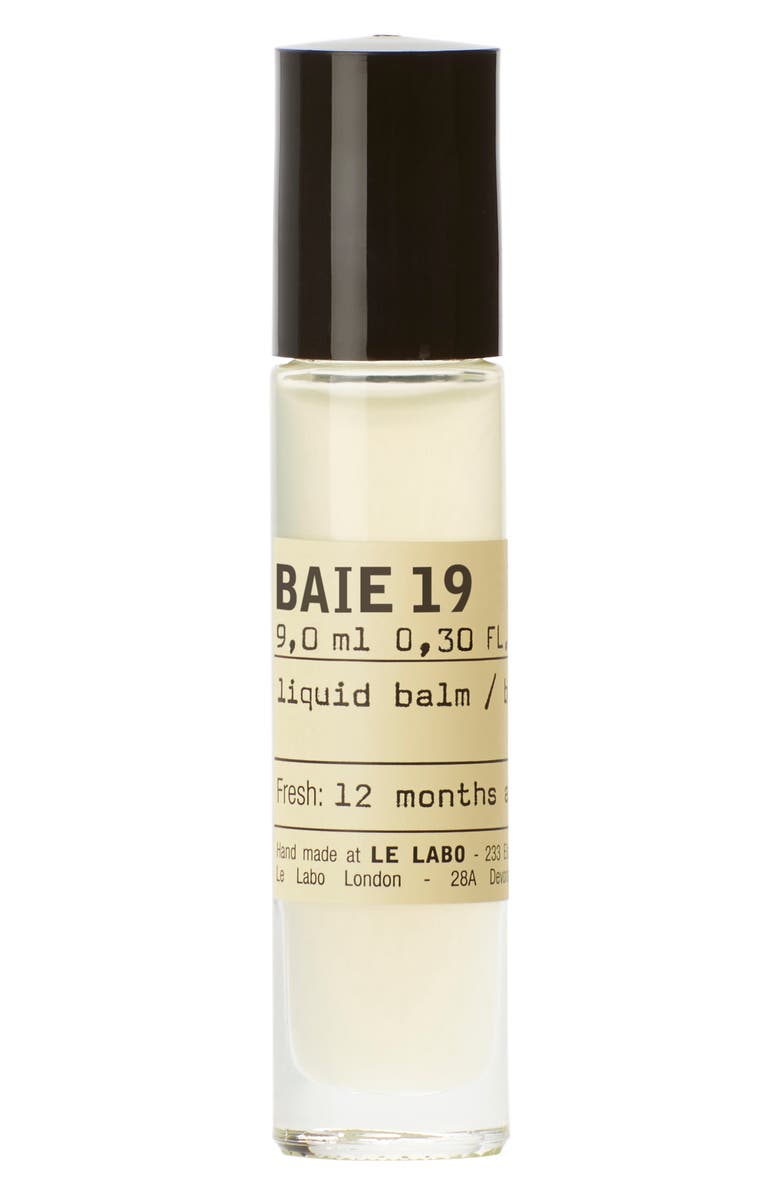 Le Labo Baie 19 Liquid Balm, Main, color, 