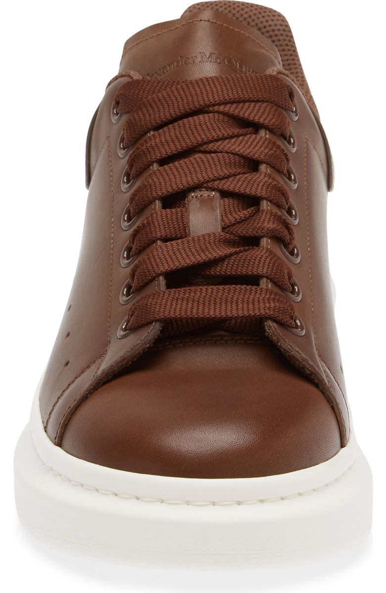 McQueen Oversized Sneaker, Alternate, color, Military